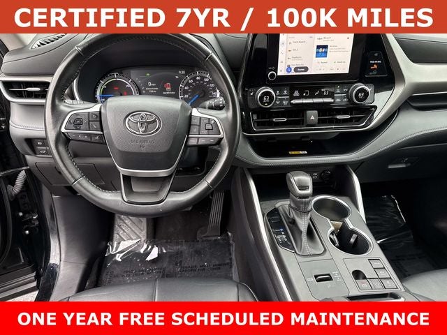 2023 Toyota Highlander Hybrid XLE