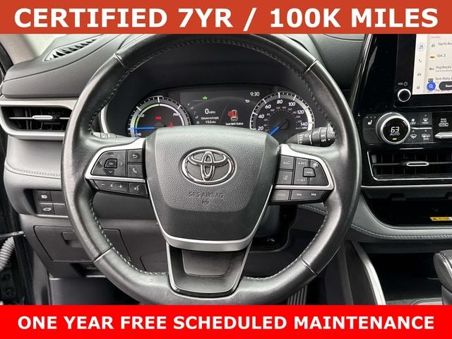 2023 Toyota Highlander Hybrid XLE