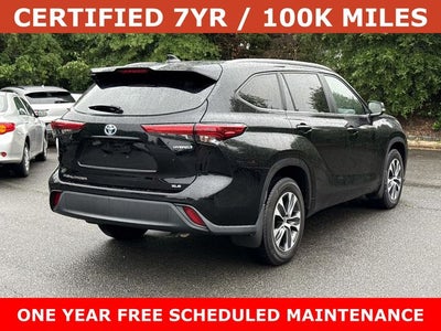 2023 Toyota Highlander Hybrid XLE