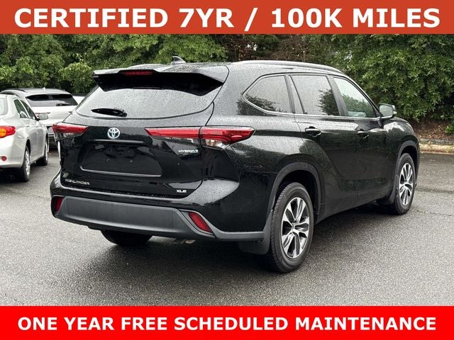 2023 Toyota Highlander Hybrid XLE