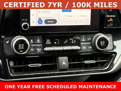 2023 Toyota Highlander Hybrid XLE