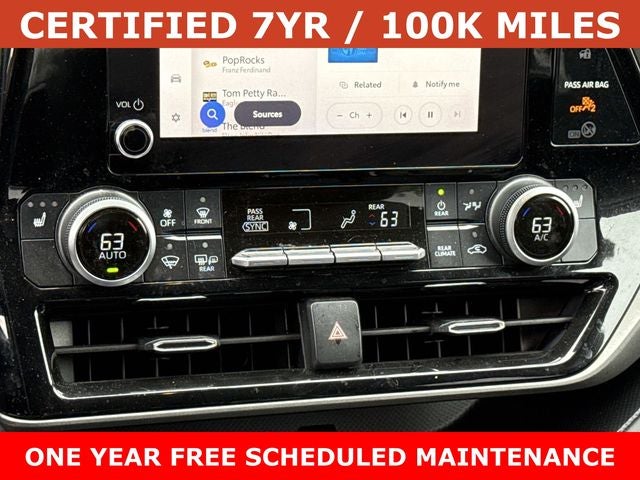 2023 Toyota Highlander Hybrid XLE