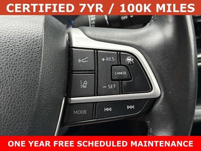 2023 Toyota Highlander Hybrid XLE