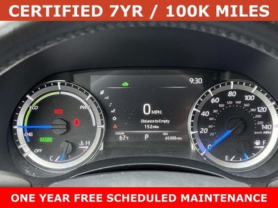 2023 Toyota Highlander Hybrid XLE