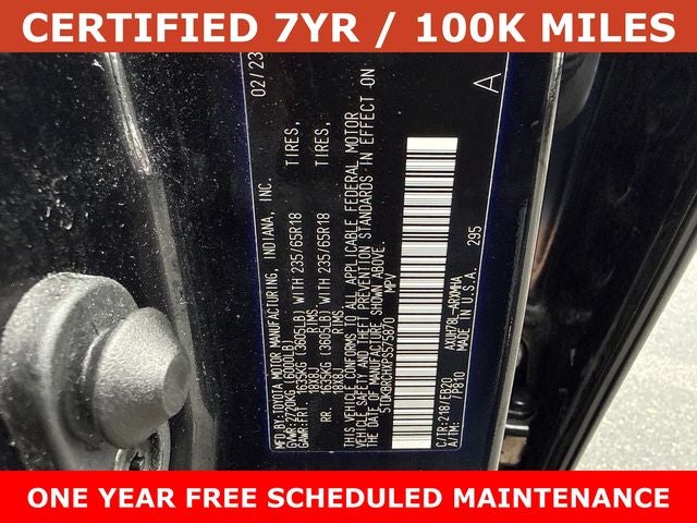 2023 Toyota Highlander Hybrid XLE