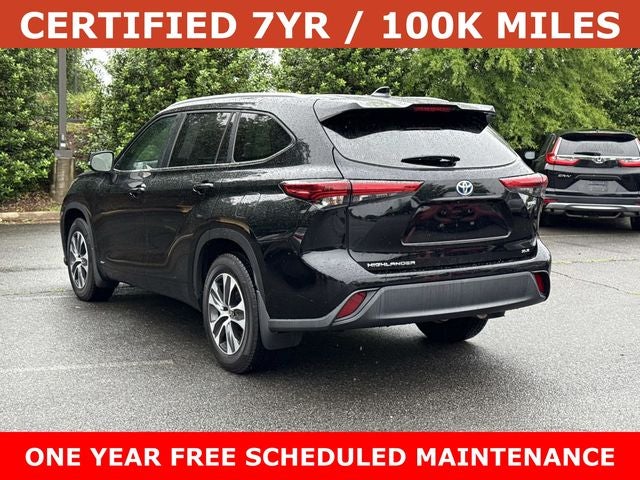 2023 Toyota Highlander Hybrid XLE