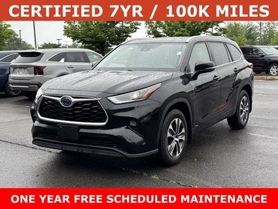2023 Toyota Highlander Hybrid XLE