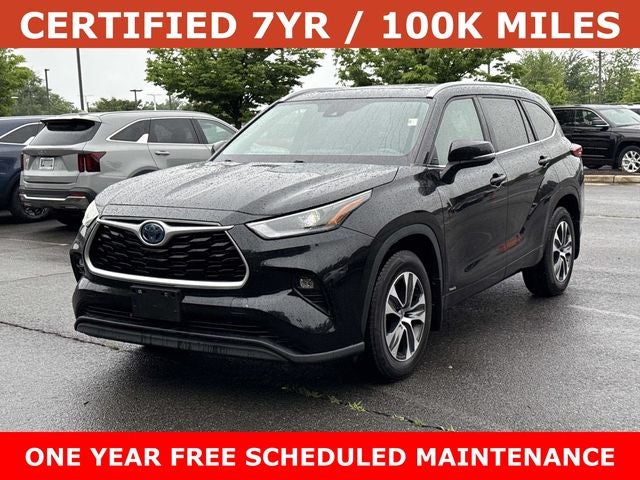 2023 Toyota Highlander Hybrid XLE