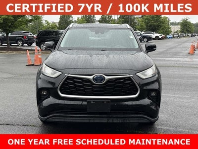2023 Toyota Highlander Hybrid XLE