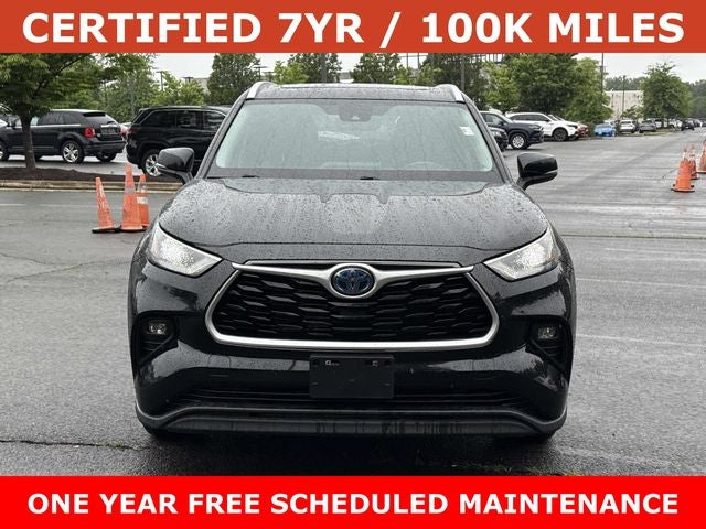 2023 Toyota Highlander Hybrid XLE