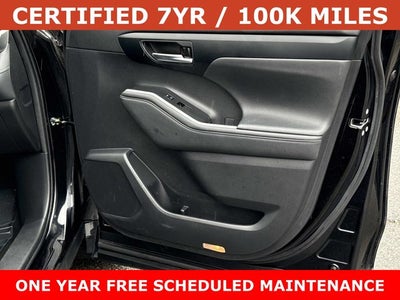 2023 Toyota Highlander Hybrid XLE