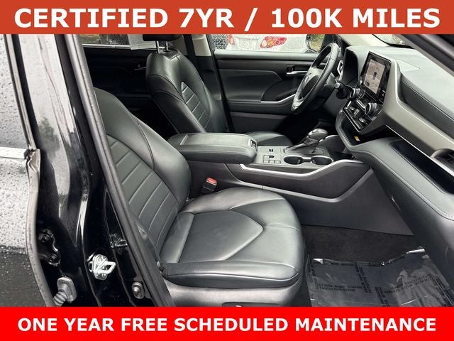 2023 Toyota Highlander Hybrid XLE