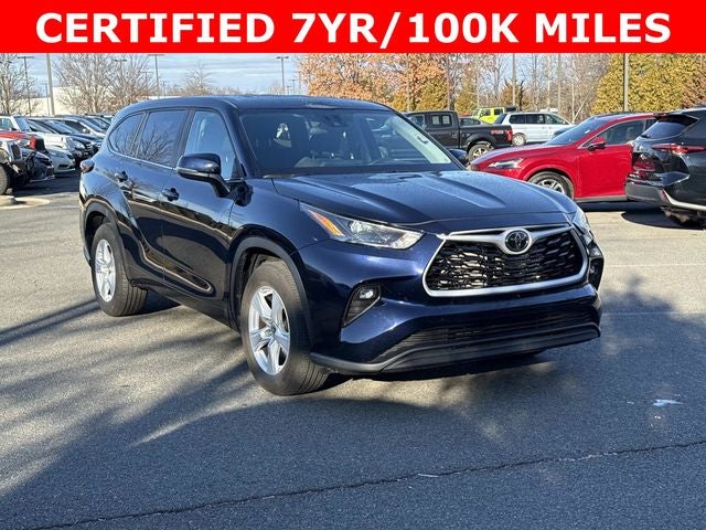 2025 Toyota Highlander LE