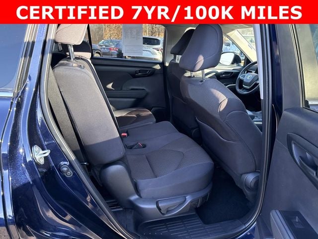 2025 Toyota Highlander LE