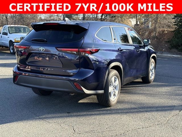 2025 Toyota Highlander LE