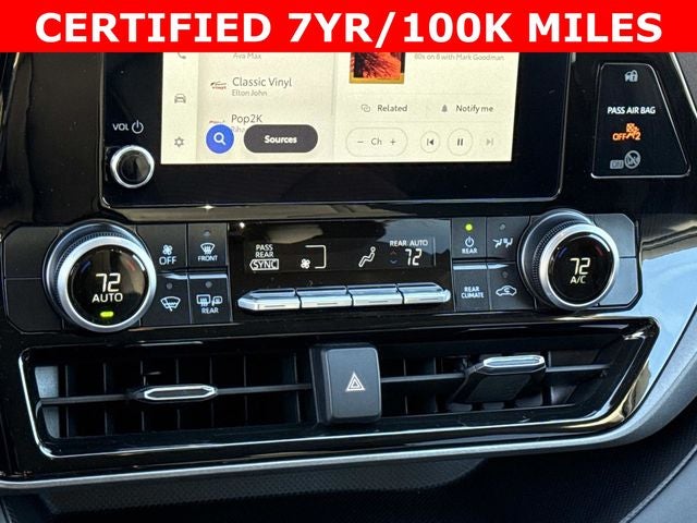 2025 Toyota Highlander LE