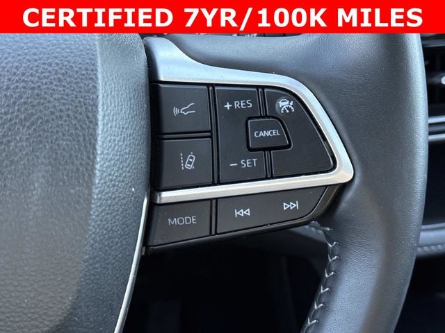 2025 Toyota Highlander LE