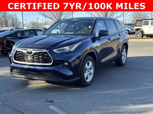 2025 Toyota Highlander LE