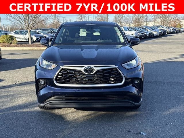 2025 Toyota Highlander LE