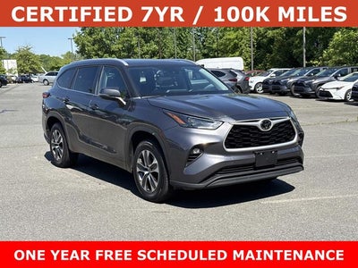 2023 Toyota Highlander XLE