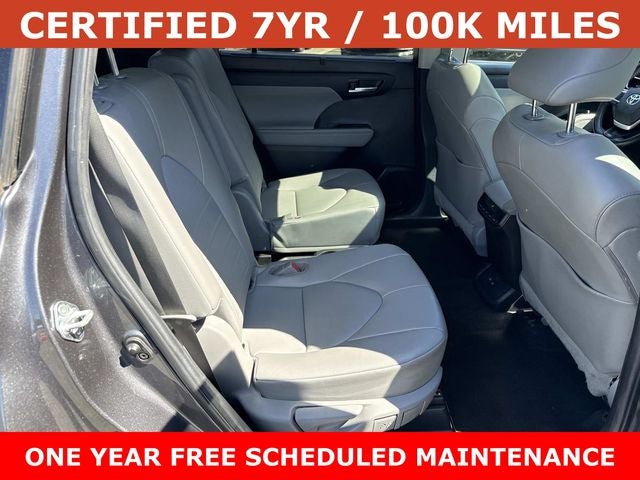 2023 Toyota Highlander XLE