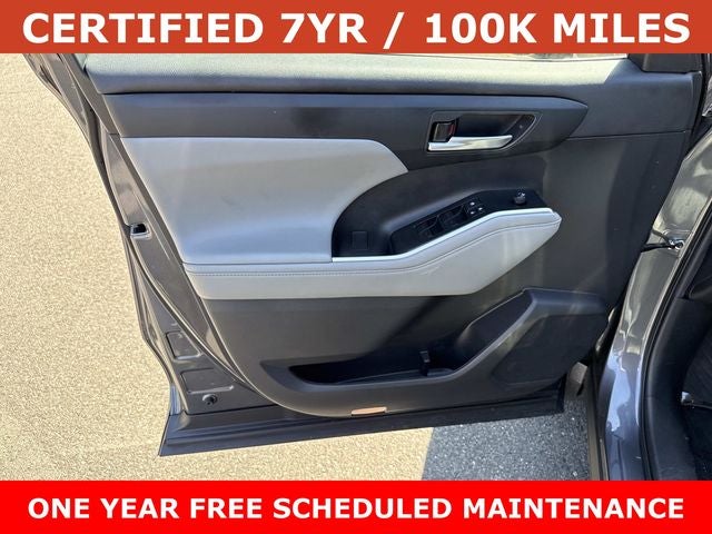 2023 Toyota Highlander XLE