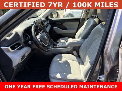 2023 Toyota Highlander XLE