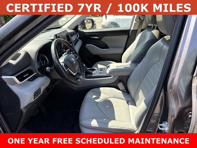 2023 Toyota Highlander XLE