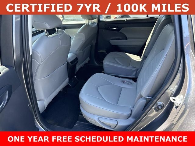 2023 Toyota Highlander XLE