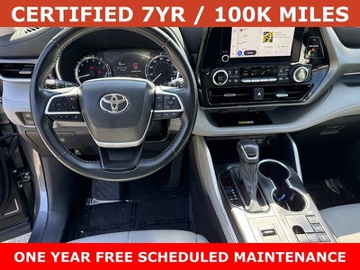 2023 Toyota Highlander XLE
