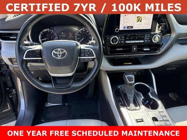 2023 Toyota Highlander XLE