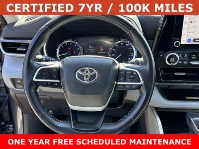 2023 Toyota Highlander XLE