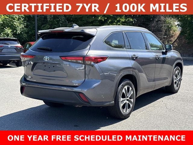 2023 Toyota Highlander XLE