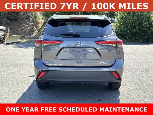 2023 Toyota Highlander XLE