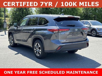 2023 Toyota Highlander XLE