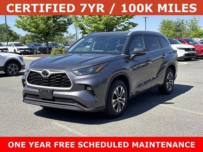 2023 Toyota Highlander XLE