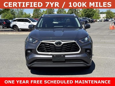 2023 Toyota Highlander XLE