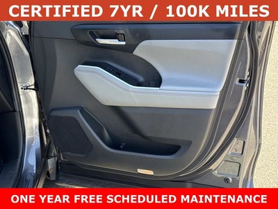 2023 Toyota Highlander XLE