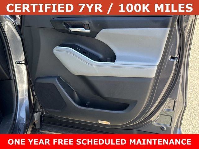 2023 Toyota Highlander XLE