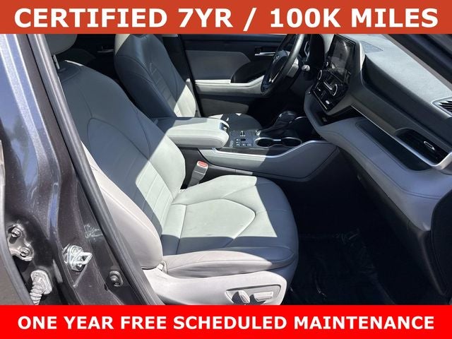 2023 Toyota Highlander XLE