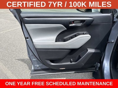 2023 Toyota Highlander XLE