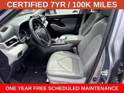 2023 Toyota Highlander XLE