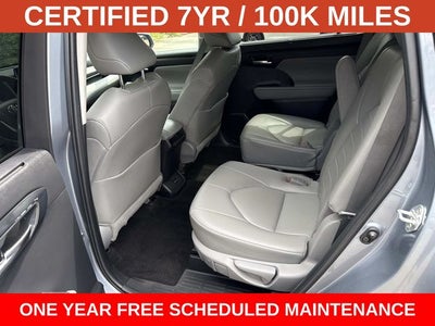 2023 Toyota Highlander XLE