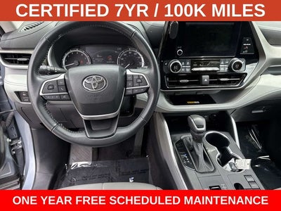2023 Toyota Highlander XLE