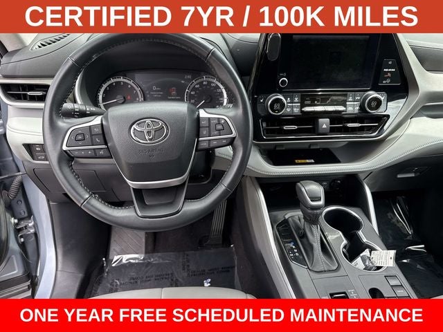 2023 Toyota Highlander XLE