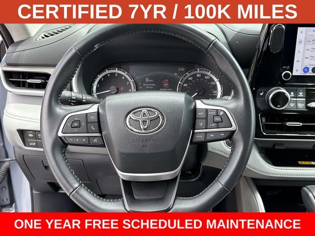 2023 Toyota Highlander XLE