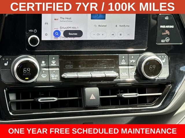 2023 Toyota Highlander XLE
