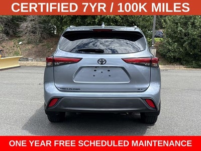 2023 Toyota Highlander XLE
