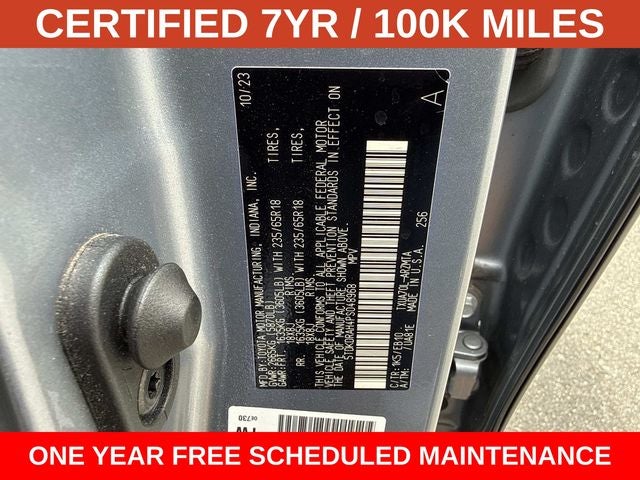 2023 Toyota Highlander XLE