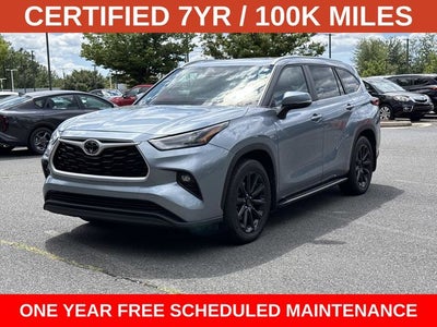 2023 Toyota Highlander XLE